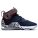 Nike LeBron 17 FP EP GraFFiti Cold Blue