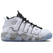 Nike Air More Uptempo White Metallic