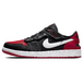 Air Jordan 1 Low FlyEase Bred