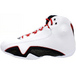 Air Jordan 21 White Varsity Red Metallic Silver 2006