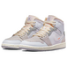 Air Jordan 1 Mid Se craft White and Phantom