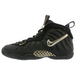 Nike Foamposite Pro Black Metallic Gold GS