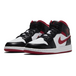 Air Jordan 1 Mid Metallic Red GS