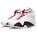Air Jordan 21 White Varsity Red Metallic Silver 2006