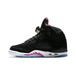Air Jordan 5 Retro Black Deadly Pink GS