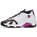 Air Jordan 14 Retro Fuchsia Flash Black Toe GS 2018