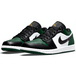 Jordan Low Green Toe