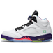 Air Jordan 5 Retro ghost Green 2020