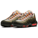 Nike Air Max 95 OG Neutral Olive Total Orange
