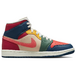 Air Jordan 1 Mid Se Multicolor