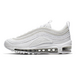 Nike Air Max 97 White Metallic Silver GS