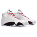 Air Jordan 21 White Varsity Red Metallic Silver 2006