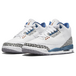 Air Jordan 3 Retro White and True Blue GS