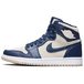 Air Jordan 1 Retro Premium Midnight Navy Light Cream