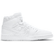 Air Jordan 1 Mid Quilted White