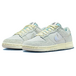Nike Dunk Low Gone Fishing Light Silver and Ocean Bliss
