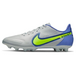 Nike Tiempo LegEnd 9 Academy HG Grey Soccer Spike