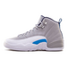Air Jordan 12 Retro Grey University Blue GS