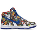 Concepts x Nike Dunk SB Ugly Christmas Sweater GS 2017