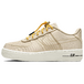 Nike Air Force 1 Low LV8 3 Sanddrift Citron Pulse GS
