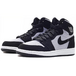 Air Jordan 1 Retro High Grey White Black GS