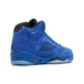 Air Jordan 5 Retro Blue Suede GS