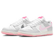 Nike Dunk Low 520 Summit White Pink Foam