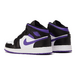 Air Jordan 1 Black Hyper Royal GS