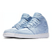 Air Jordan 1 Mid Easter Blue GS