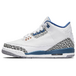 Air Jordan 3 Retro White and True Blue GS