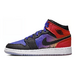 Air Jordan 1 Mid Skyline GS