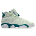 Air Jordan 6 Rings Green Abyss GS