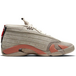 CLOT x Air Jordan 14 Low Sp Terracotta