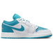 Air Jordan 1 Low White Teal GS