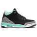 Air Jordan 3 Retro Bleached Turquoise Mint TiFFany GS