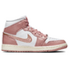 Air Jordan 1 Mid Se Red Stardust