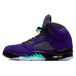 Air Jordan 5 Alternate Grape