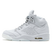 Air Jordan 5 Retro Pure Platinum