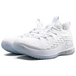Nike LeBron 15 Low White Metallic Silver