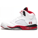 Air Jordan 5 Retro Fire Red Black Tongue 2013