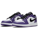 Air Jordan 1 Low Court Purple GS