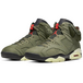 Travis Scott x Air Jordan 6 medium Olive ts