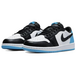 Air Jordan 1 OG Black Blue Toe