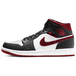Air Jordan 1 Mid Metallic Red