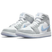 Air Jordan 1 Mid wolf Grey Dior