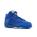 Air Jordan 5 Retro Blue Suede GS