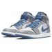 Air Jordan 1 Mid True Blue