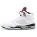 Air Jordan 5 Retro White Cement