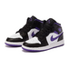 Air Jordan 1 Black Hyper Royal GS