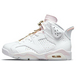 Air Jordan 6 Retro Gold hoops